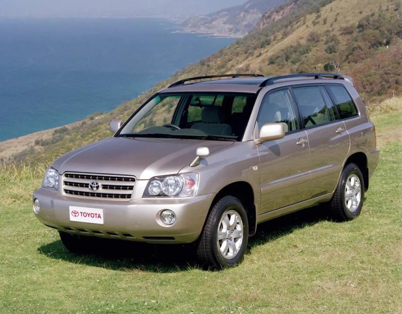 Toyota Kluger 2003