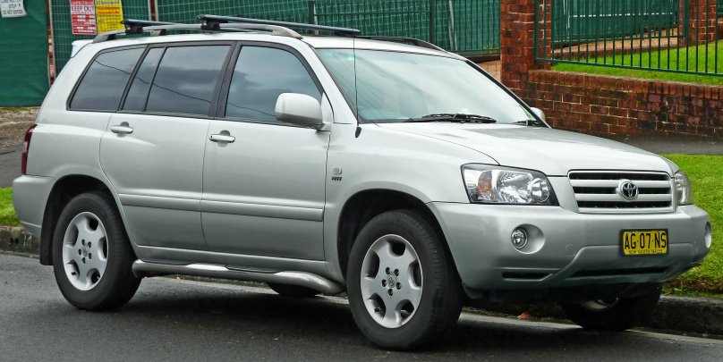 Toyota Kluger 2001
