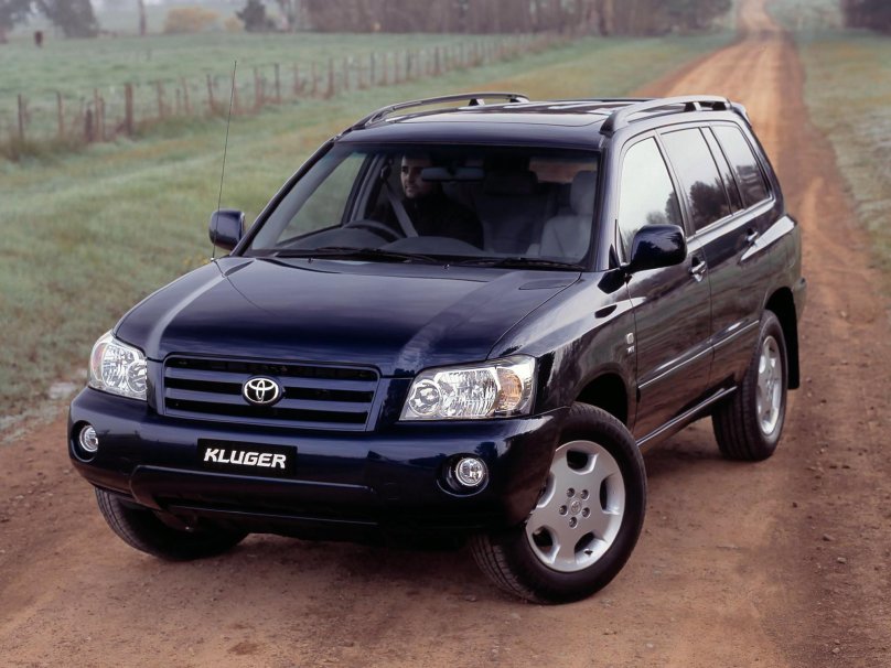 Toyota Kluger 2004