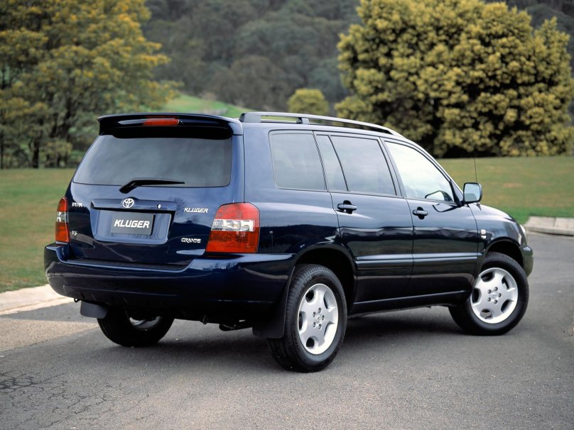 Toyota Kluger 2005
