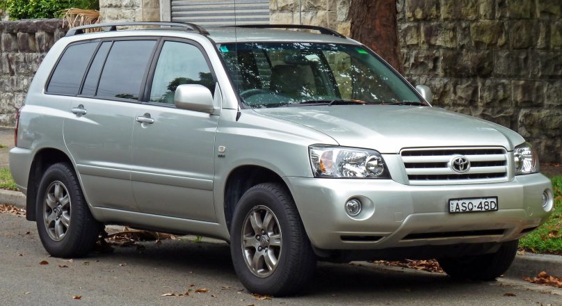 Toyota Kluger 2001
