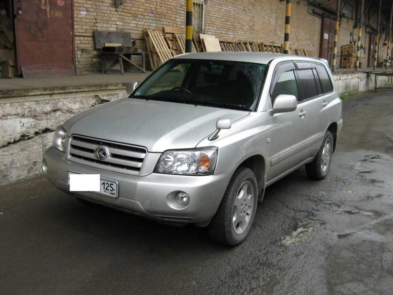 Toyota Kluger 2004