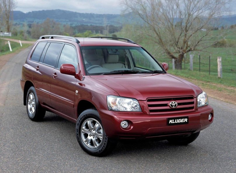 Toyota Kluger 2003