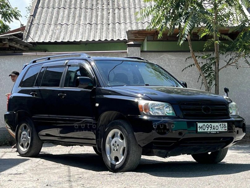Toyota Kluger v