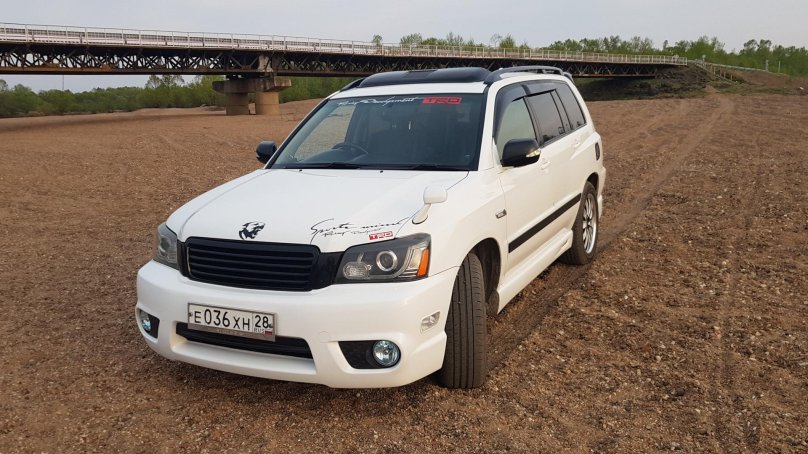 Тойота Клюгер