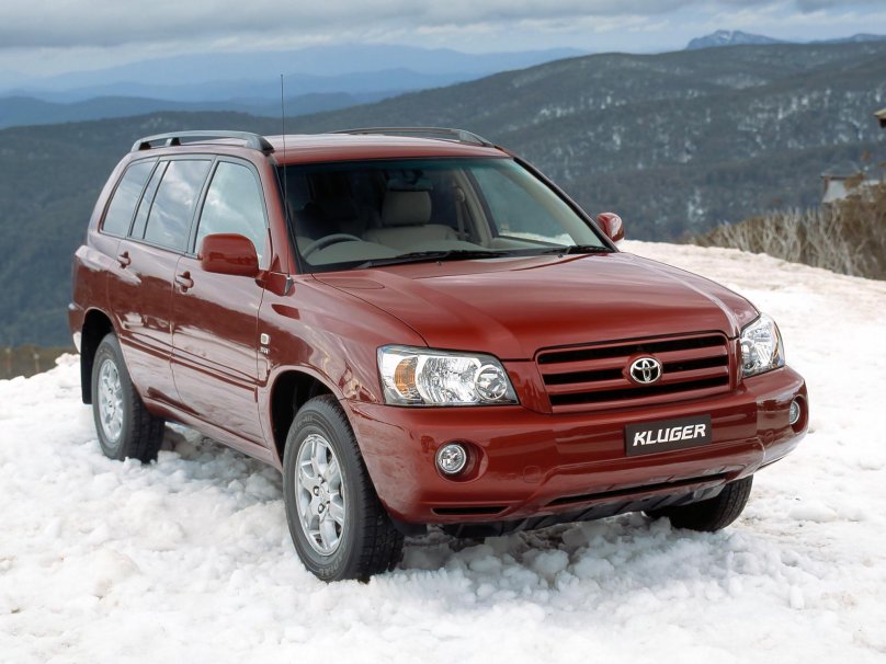 Toyota Kluger v