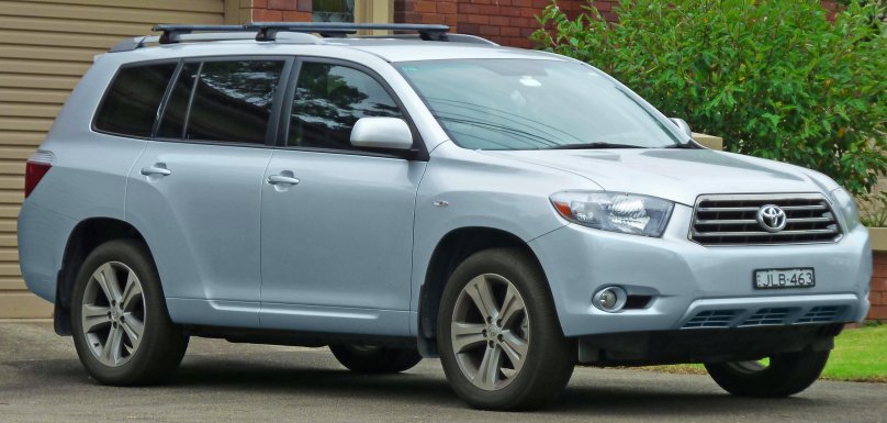 Toyota Kluger 2010
