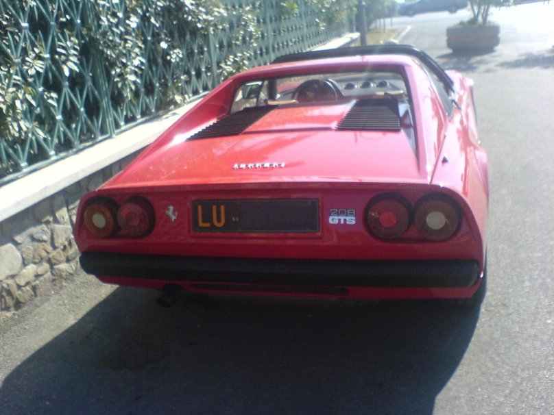Ferrari 208 GTS 1980 - 82