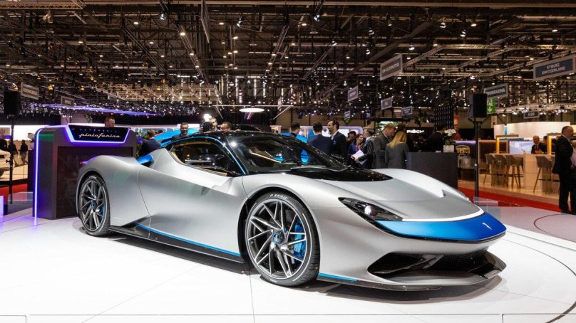 Pininfarina Battista Electric