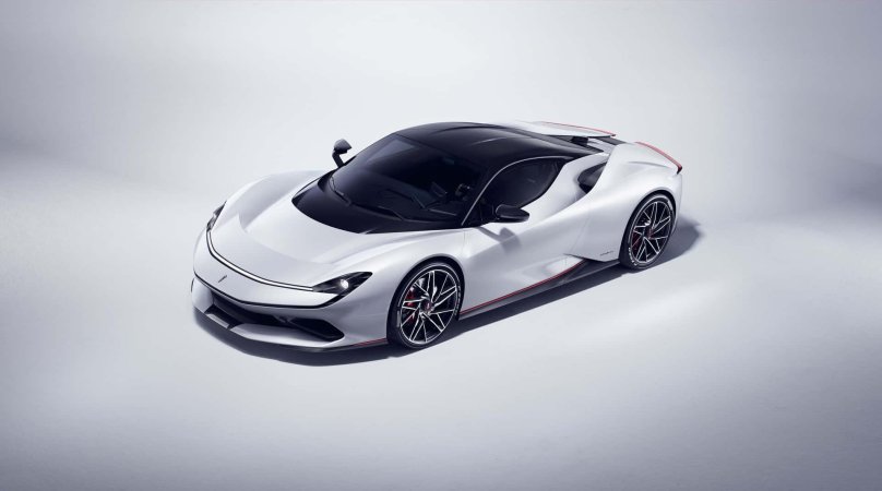 Pininfarina гиперкар 2020