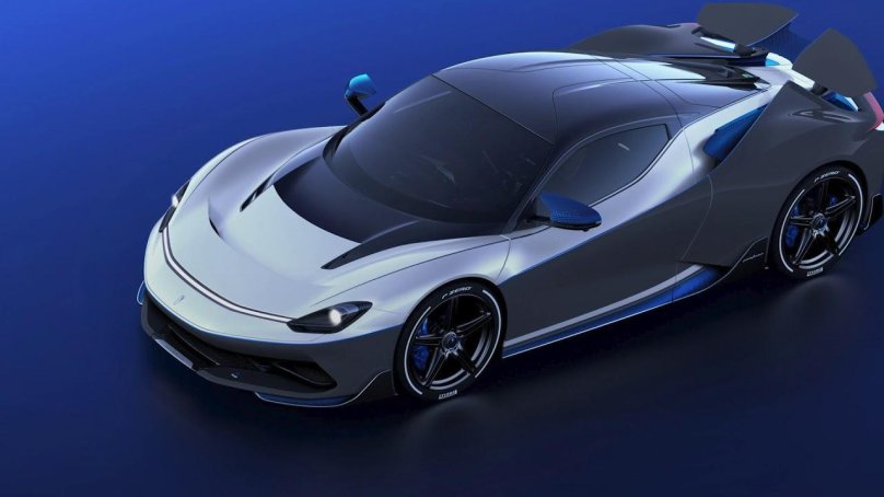 Pininfarina гиперкар 2020