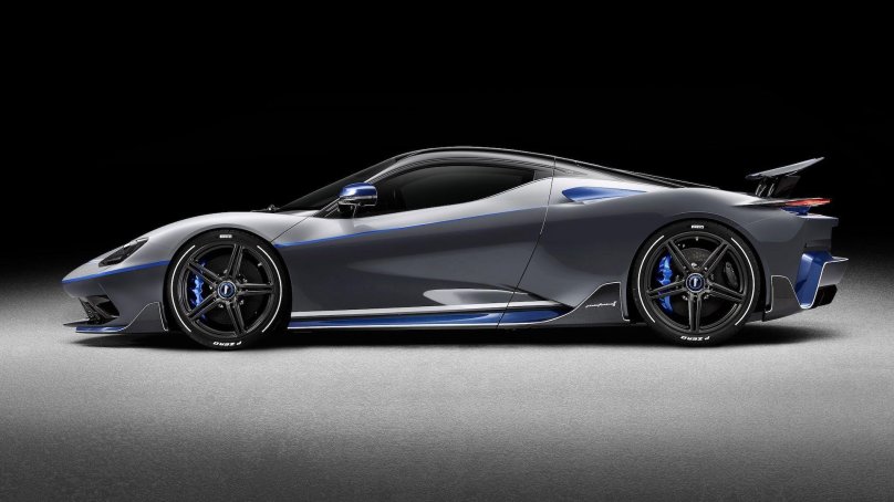 Pininfarina Battista гиперкар