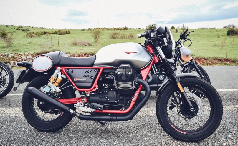 Мото Гуцци v7 купить