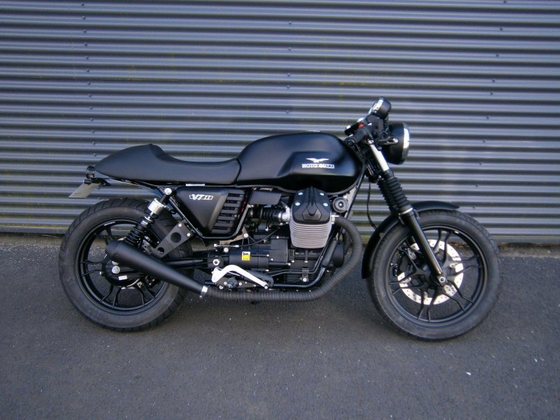 Moto Guzzi v7 Cafe