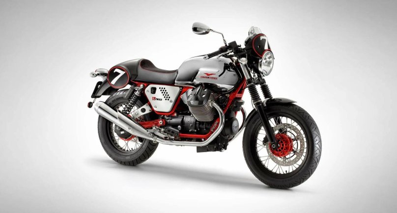Moto Guzzi v7 Cafe Racer