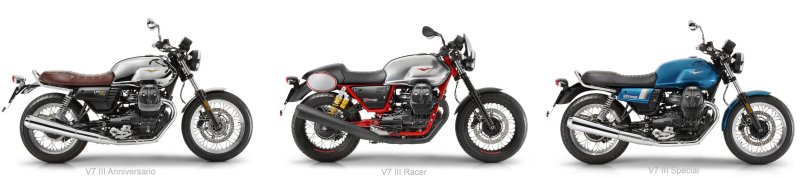 Мотоцикл Moto Guzzi v7 III Special