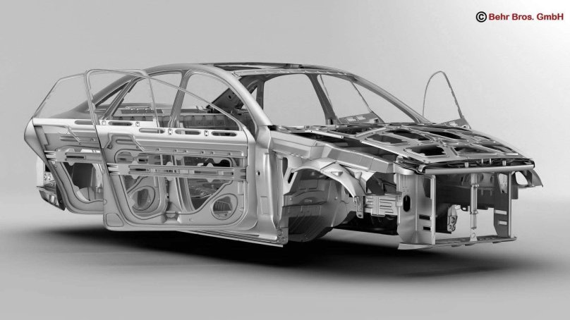 Кузов автомобиля