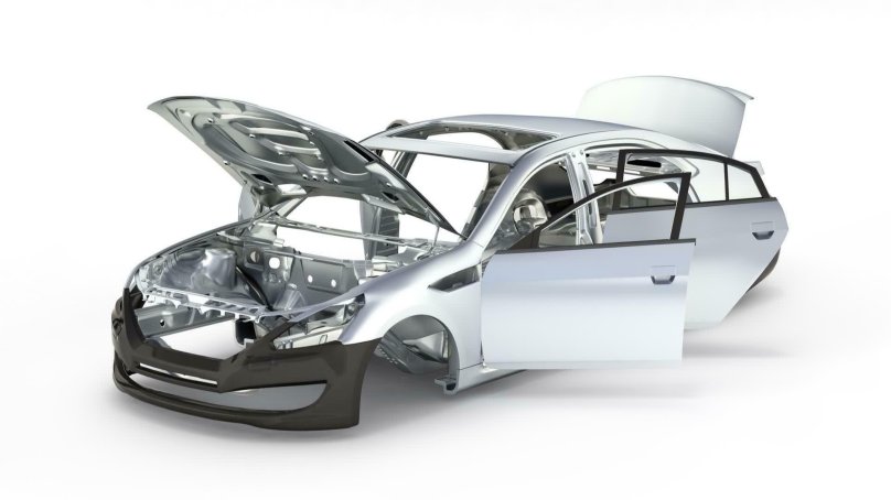 Кузов автомобиля высокопрочные стали Teala