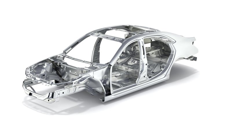 Car body frame