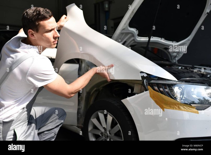 Кузовной ремонт