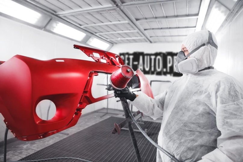 Покраска деталей автомобиля