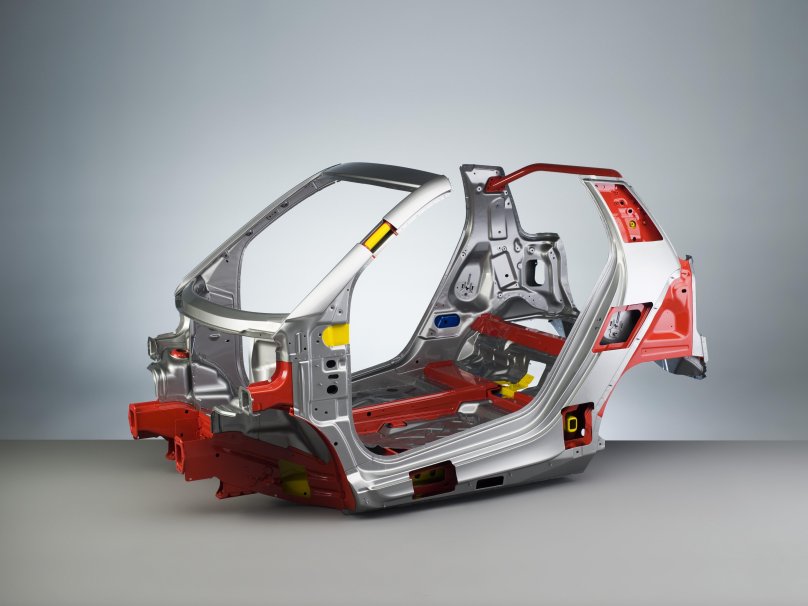 Каркас Smart Fortwo