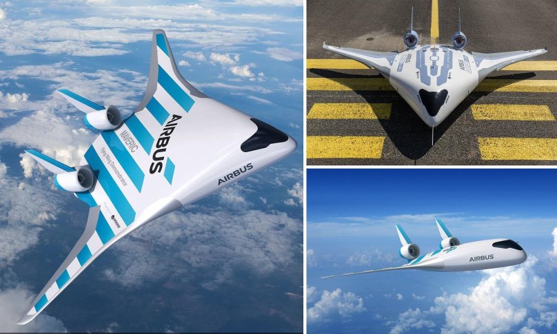 Airbus самолет будущего