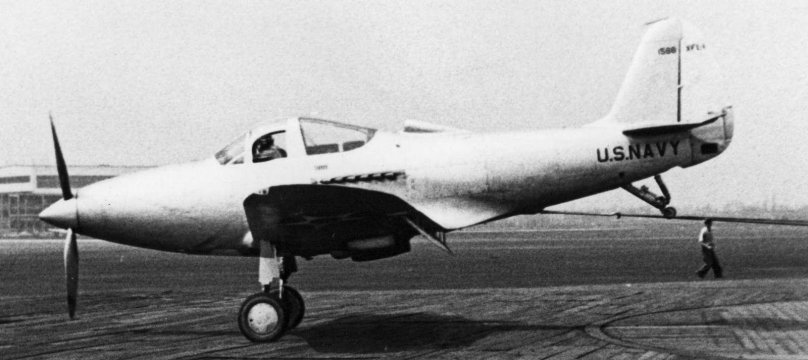 Самолет XFL-1 Airabonita