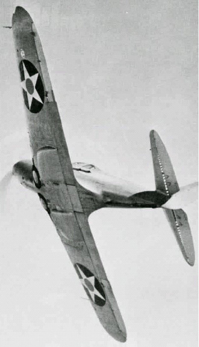 Самолет XFL-1 Airabonita