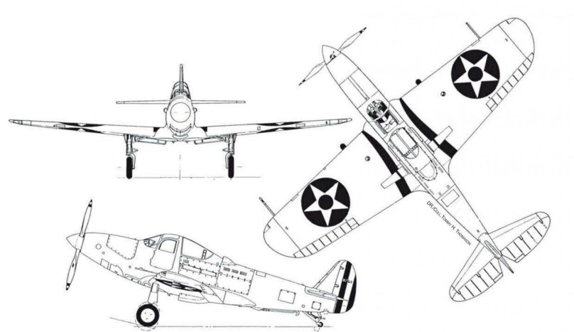 Самолет XFL-1