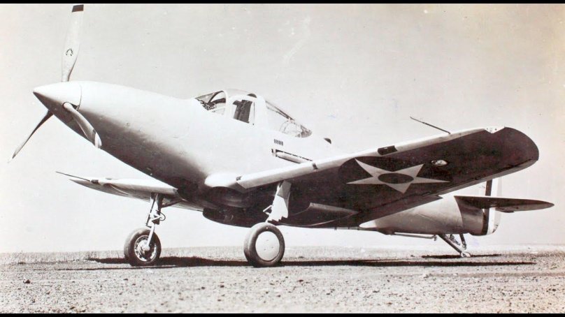 Grumman xf5f-1 Skyrocket