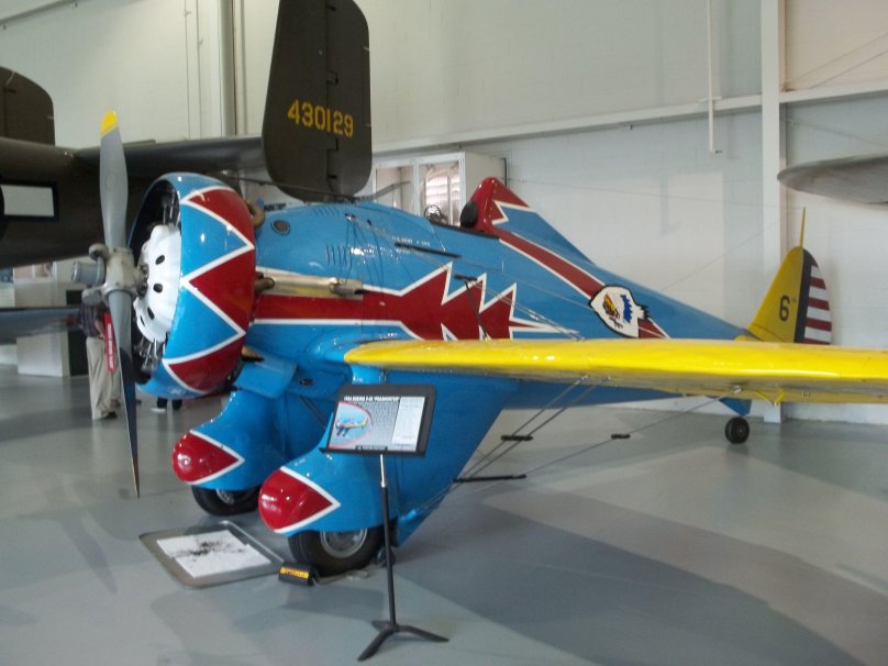Boeing p-26 Peashooter
