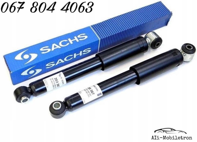 Задний амортизатор Опель Астра h