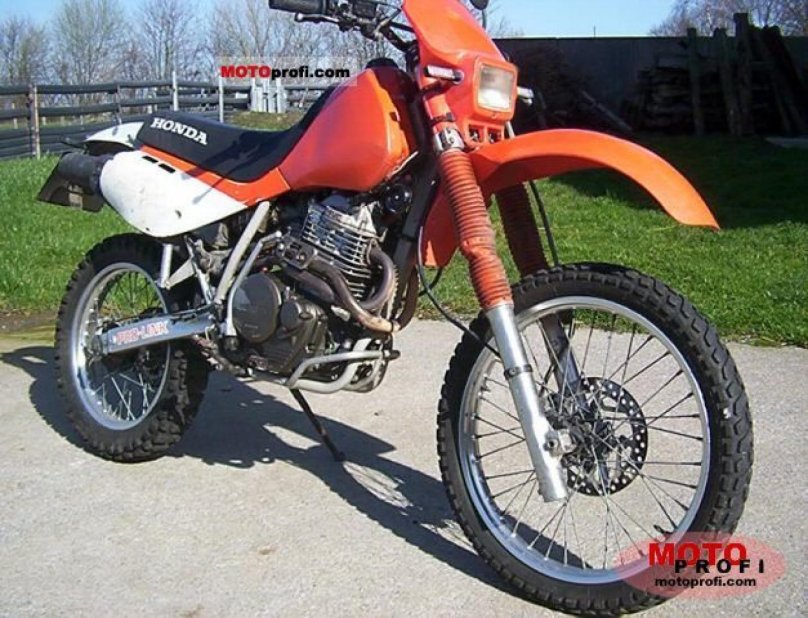 Honda xr600 1991