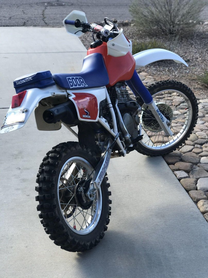 XLR 250 Baja