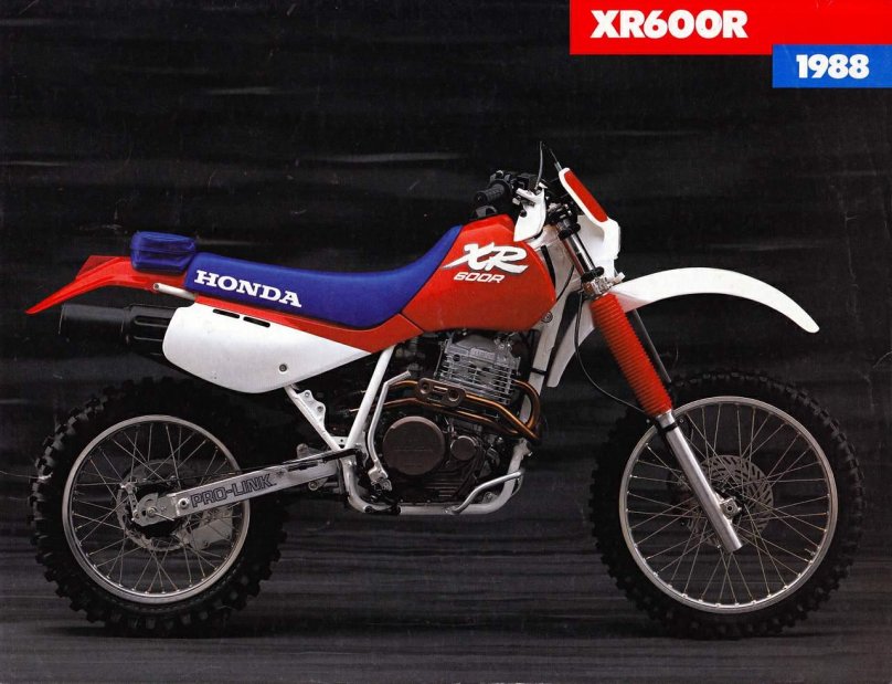 Honda XR 600l