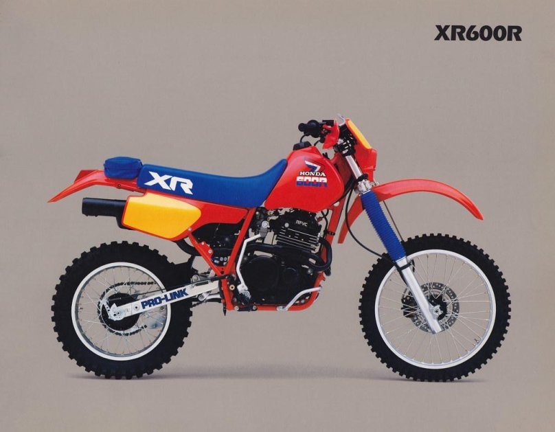 Хонда XR 600