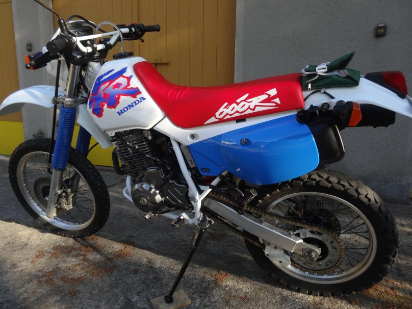 Рама Honda xr600r