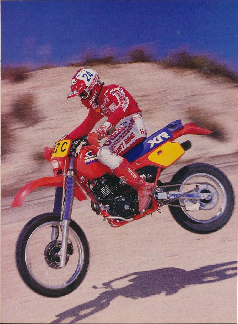 Xr600r