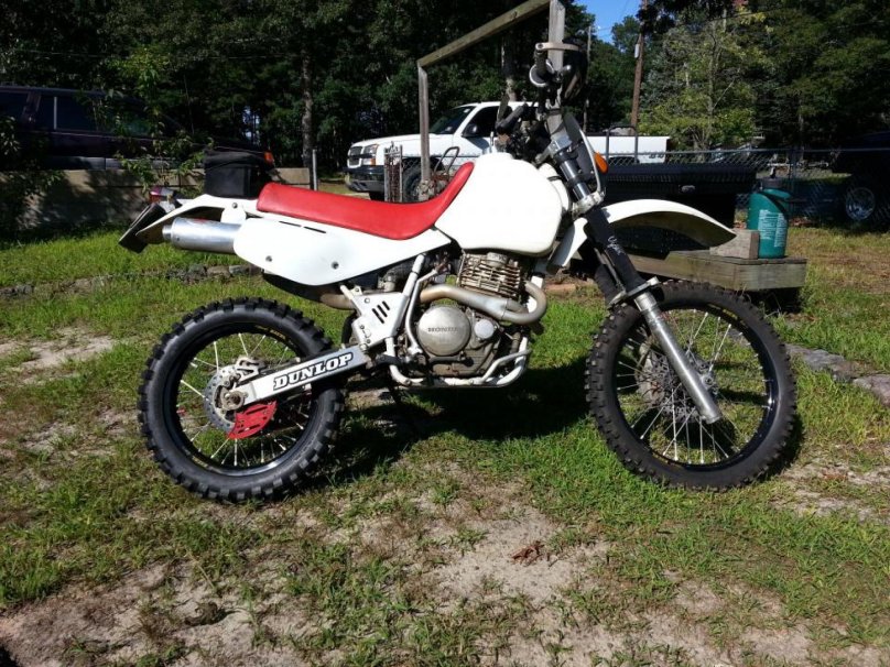 Honda xr600 1991