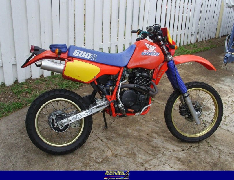 Xr600r