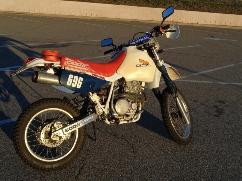 Honda 600r эндуро