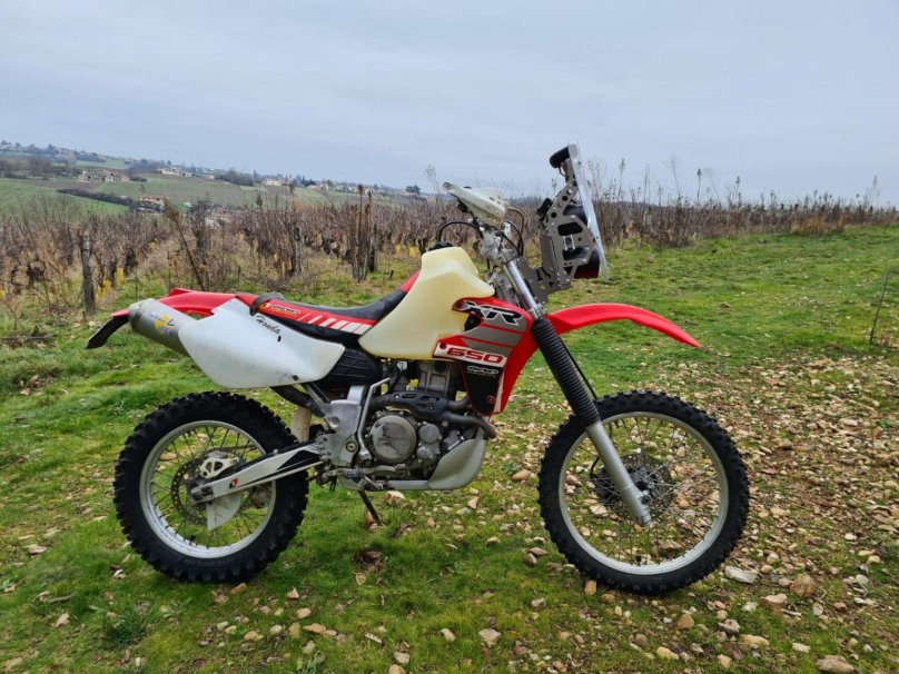 Honda XR 600 Rally
