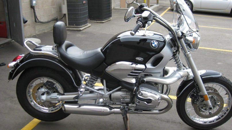 BMW R 1200c спинка
