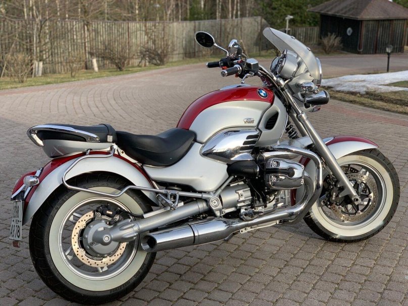 Круизер BMW r1200c