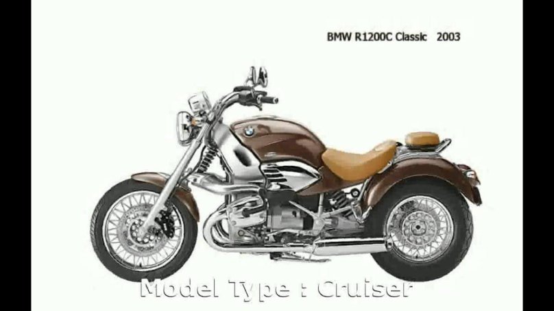 Мотоцикл БМВ r1200c