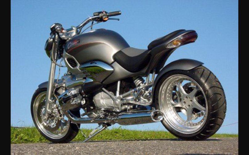 Мотоцикл БМВ r1200c