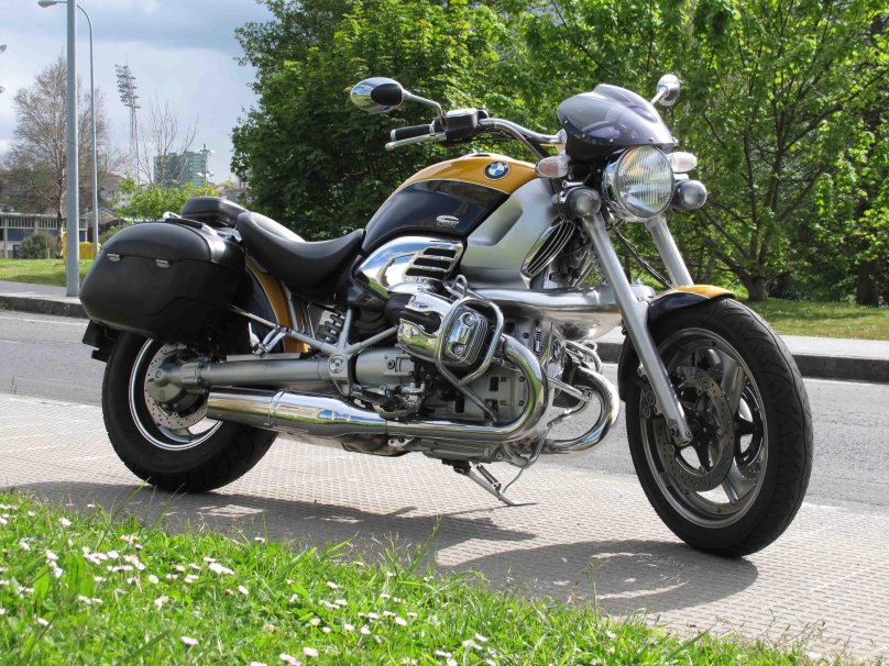 Чоппер BMW r1200c