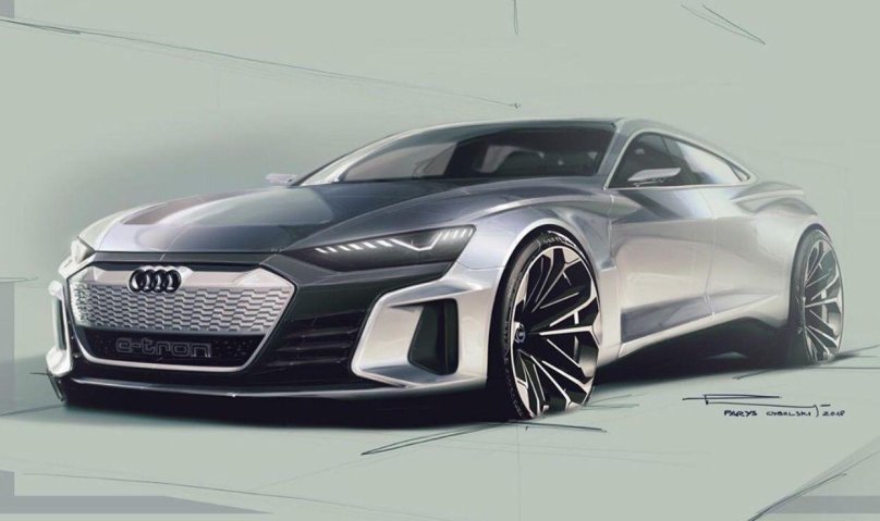 Audi e-tron gt Concept