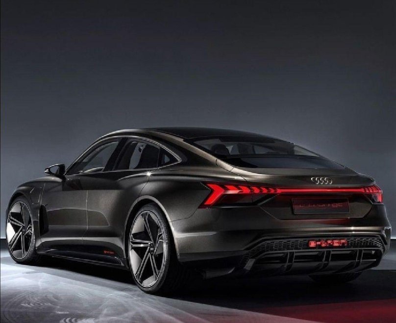 Audi e-tron gt 2020